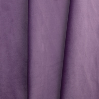 Ткань для штор "Бархат" 3102 V24-14 пыльно-сиреневый 265 г/м2, 300 см